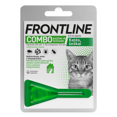 Frontline Combo Cat