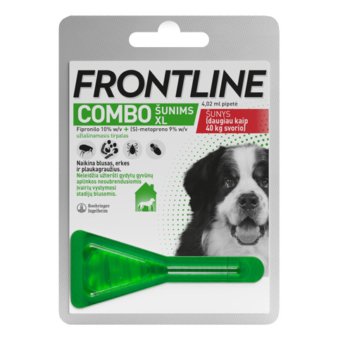 Frontline Combo Dog