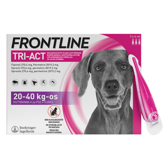 Frontline Combo dog L 