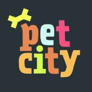 logo pet city